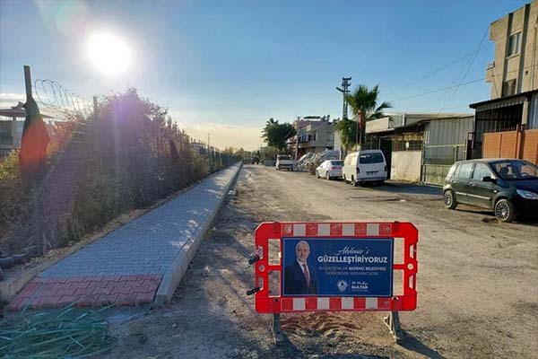 Asfalt çalışmaları sürüyor
