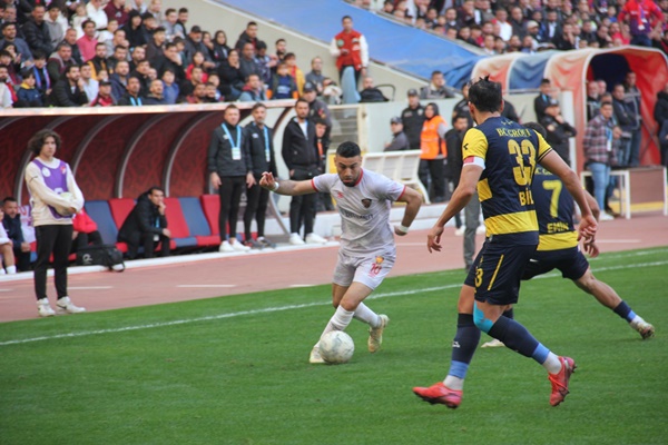 Exenpay Yeni Mersin İdman Yurdu: 1 BC Group Ağrı 1970 Spor: 0