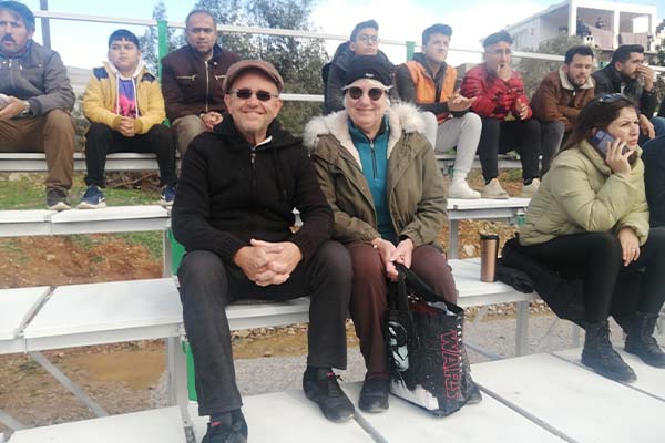 Anamur Belediyespor'un Ateşli İngiliz Taraftarları