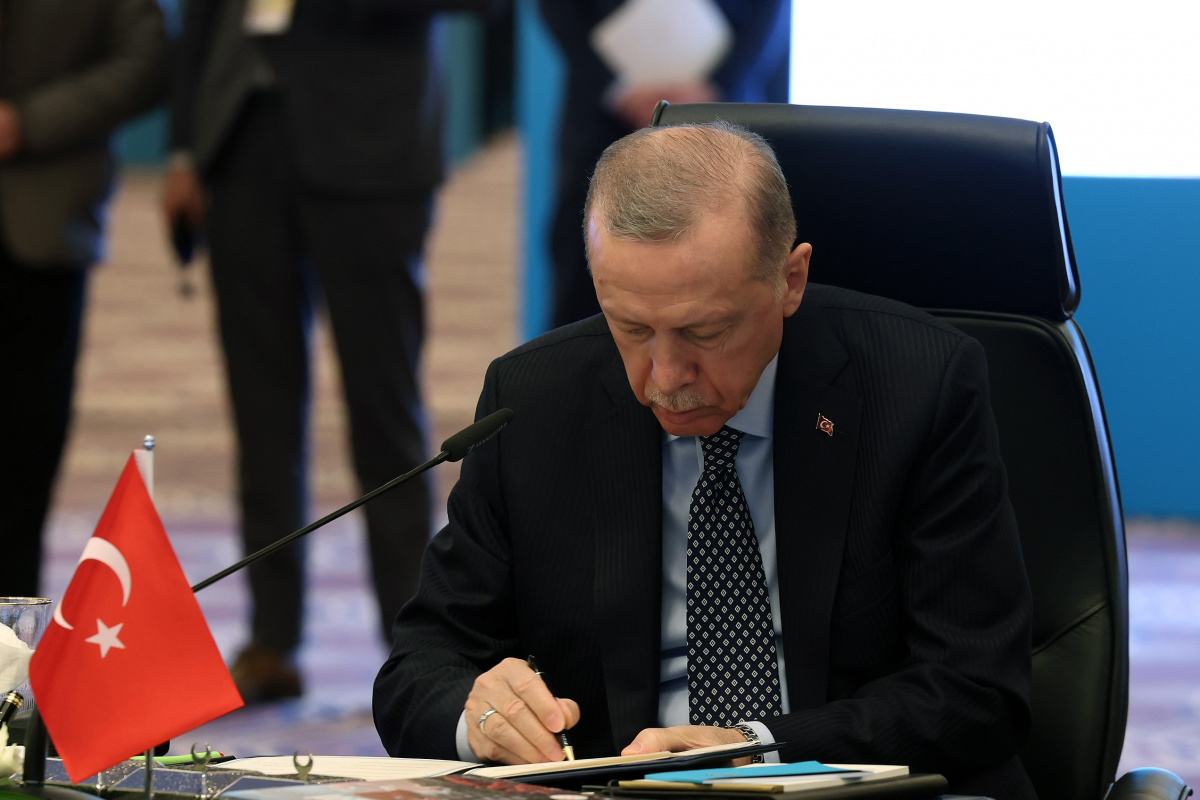 Türk dünyasından Cumhurbaşkanı Erdoğan'a seçim desteği