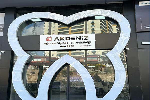 Akdeniz Diş Polikliniği Mardin'de