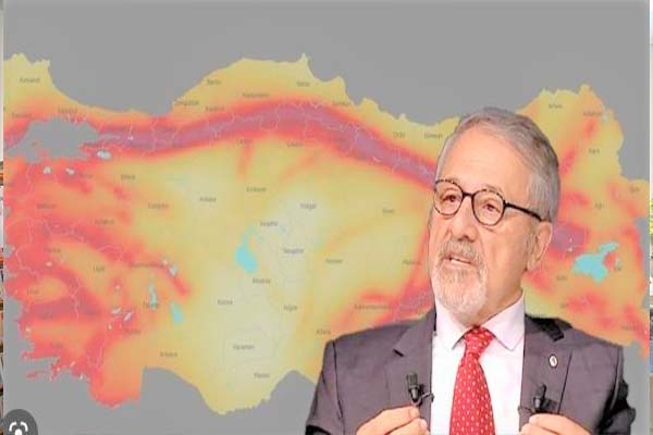 Naci Görür, deprem beklediği bölgeleri açıkladı