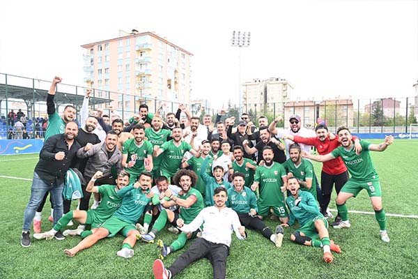 Anamur Belediyespor Finalde