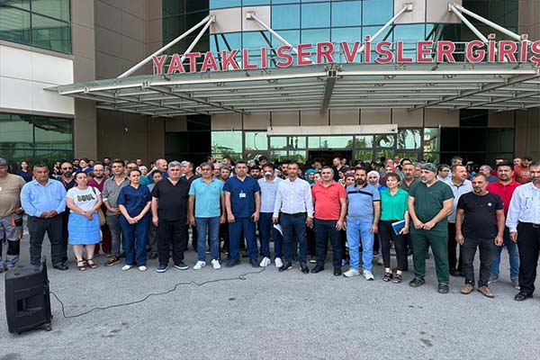 Hastanede iki temizlik görevlisi darp edildi