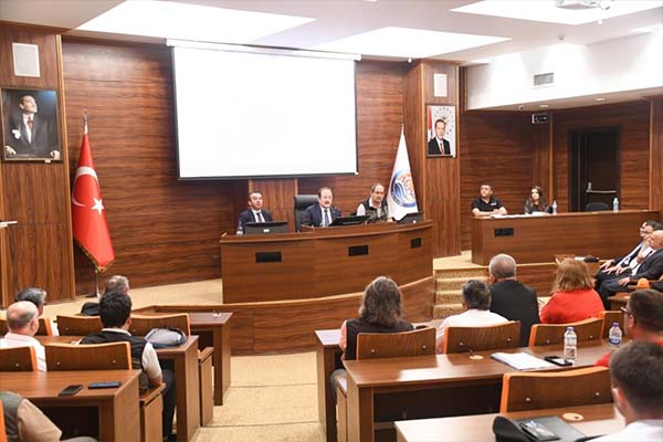 Masa başı orman yangını tatbikatı