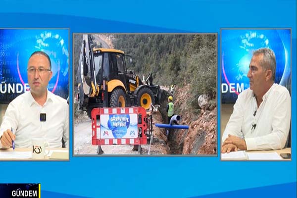 Berdan Barajı'nın doluluk oranı yüzde 91
