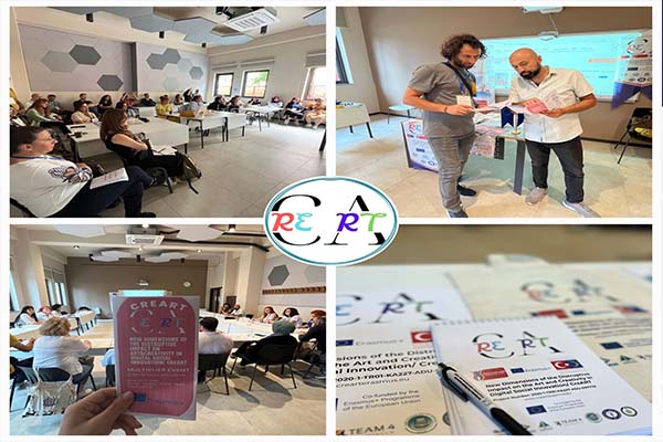 Erasmus  Projesinin Çoğaltıcı Etkinliği Tanıtımı Gerçekleştirildi