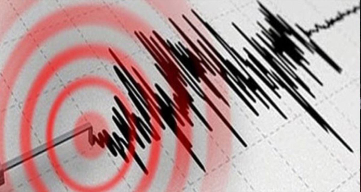 Antalya açıklarında 4,5 büyüklüğünde deprem
