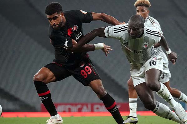 Fernandes, Beşiktaş’ı galibiyete taşıdı