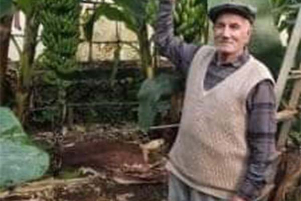 82 yaşındaki Mahmut Sarı'dan 2 gündür haber alınamıyor!