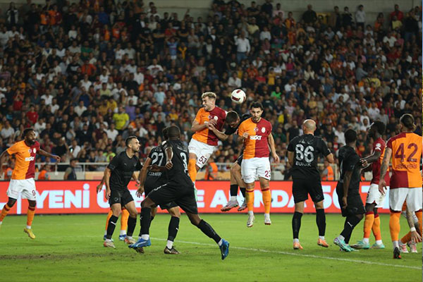 Hatayspor: 2 - Galatasaray: 1
