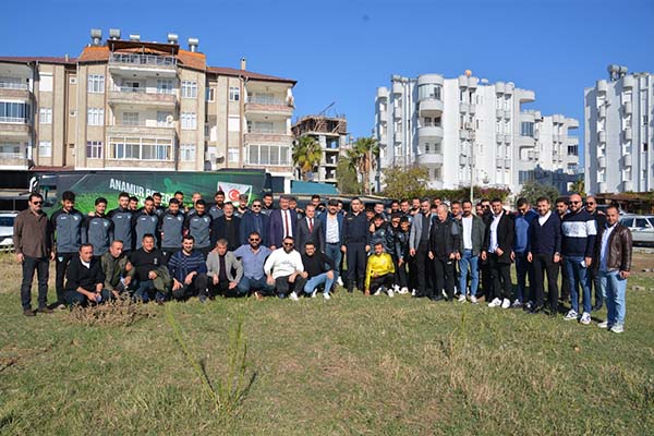  Anamur Belediye Spor 3.Lig Kapısından İçeri Girmeye Kilitlendi