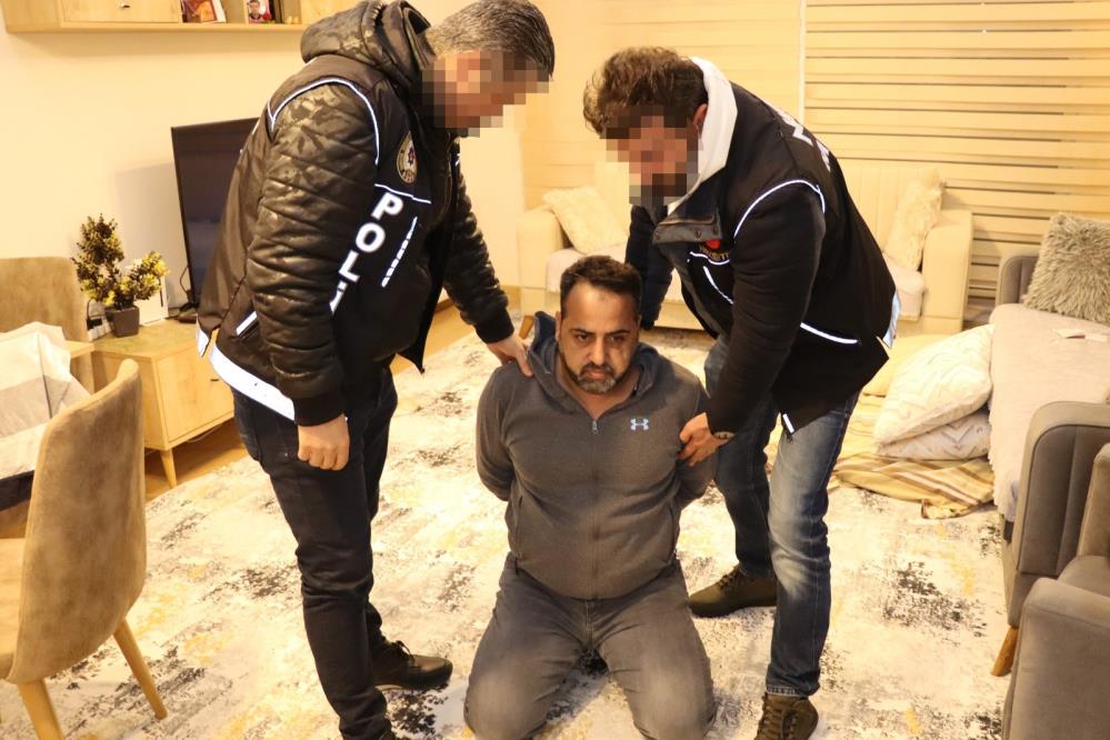 Uyuşturucu baronu MİT ve emniyetin ortak çalışmasıyla yakalandı