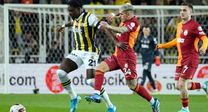 Derbide kazanan yok!