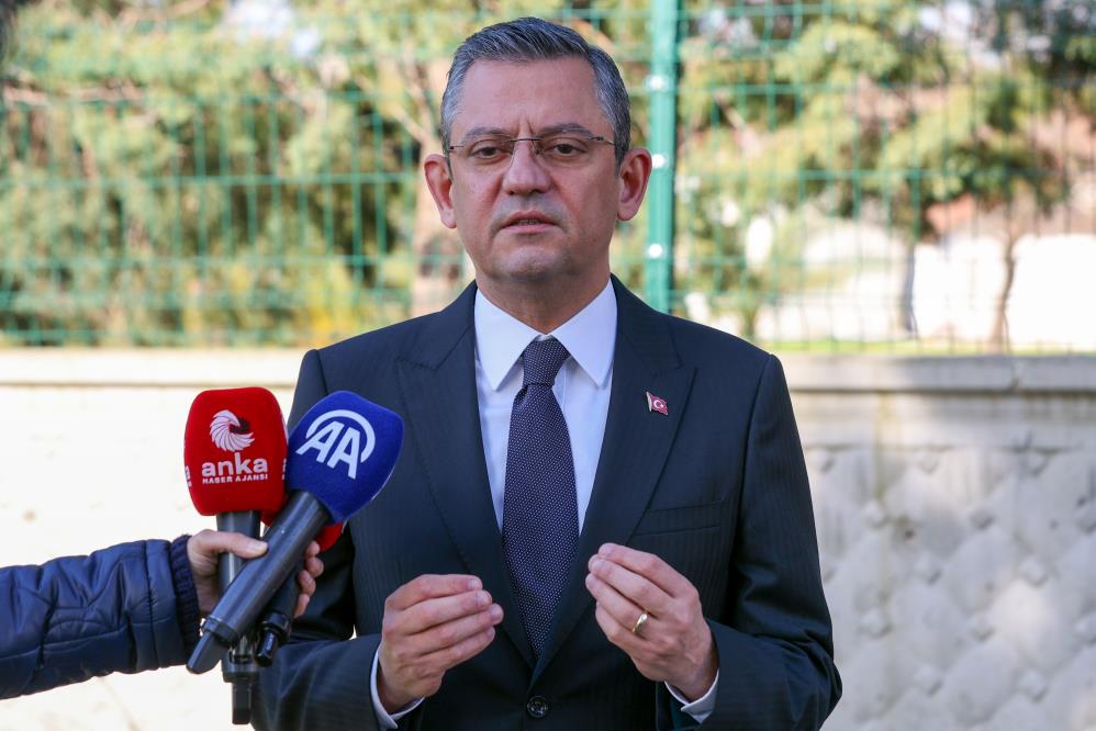 Özgür Özel’den bildiri açıklaması