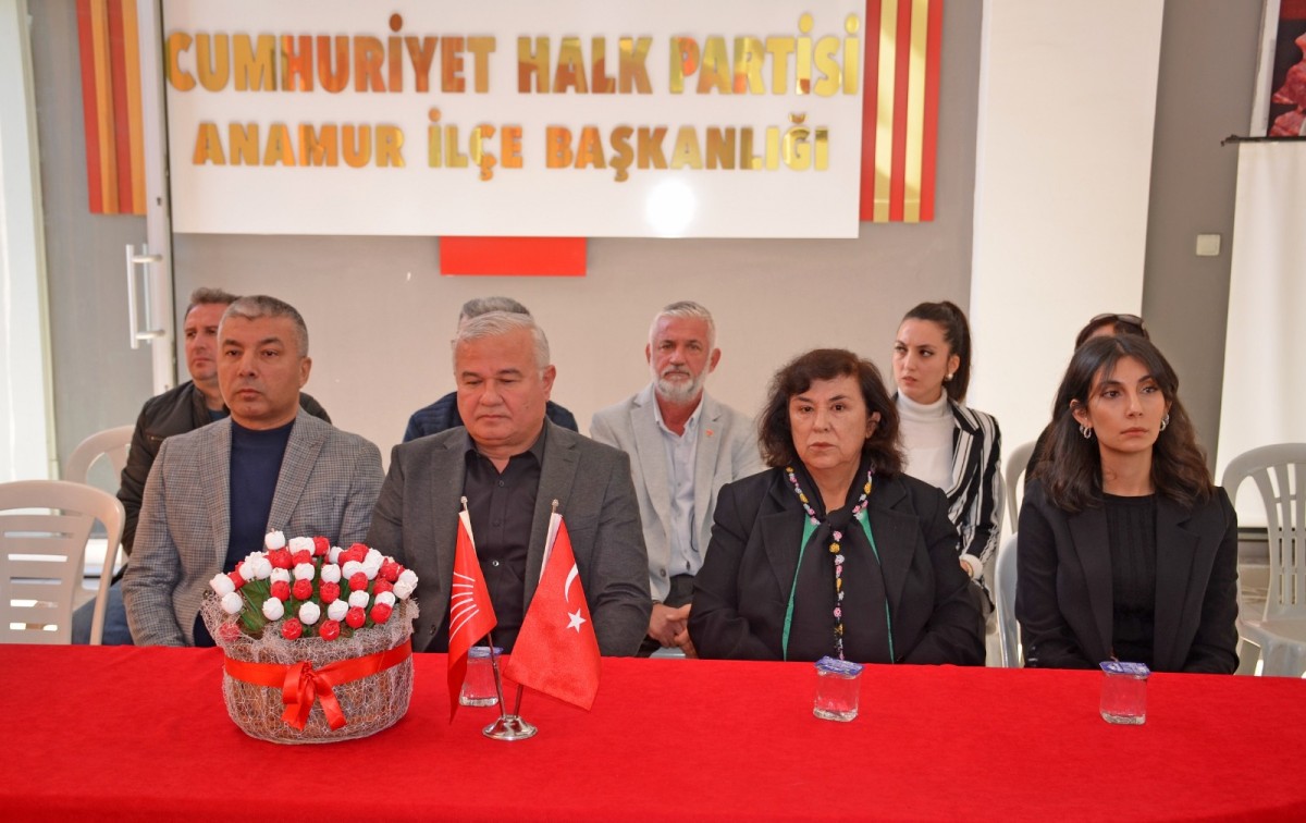 CHP  Anamur İlçe Başkanlığı’ndan 12 Şehit İçin Basın Açıklaması