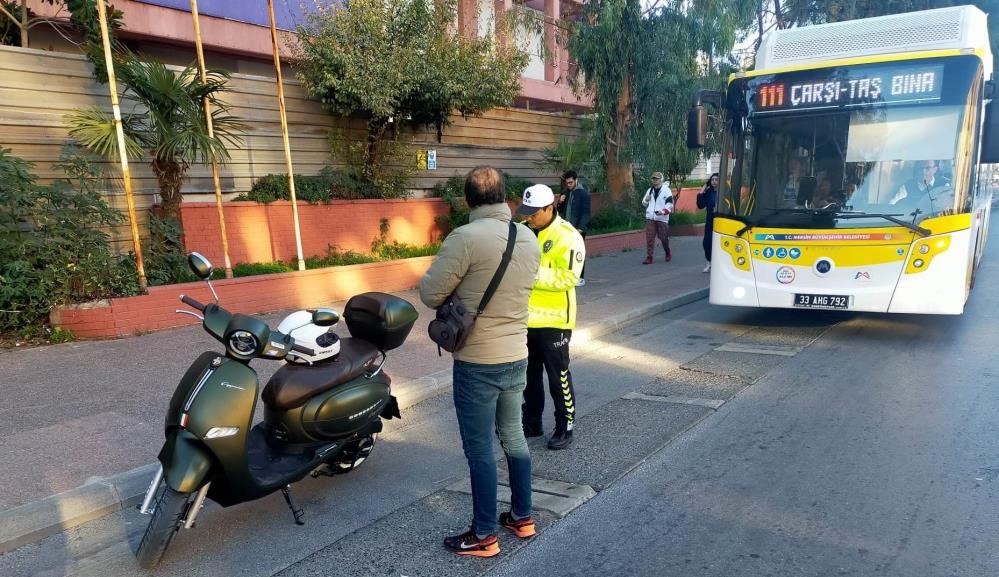 Motosiklet denetimleri sürüyor