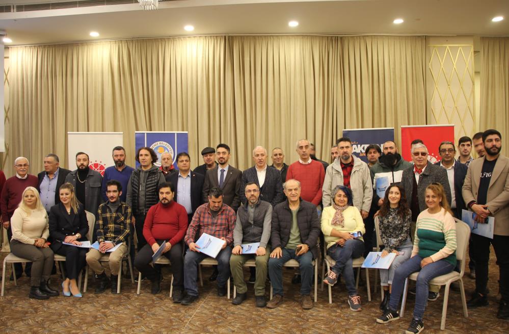 Basın mensupları 'İHA-1 Ticari Pilot Lisansı' sertifikalarını aldı