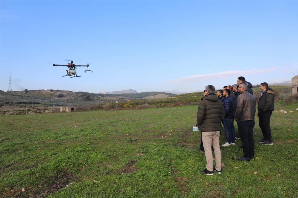 'İHA-1 Drone Ehliyeti Eğitimi' verildi