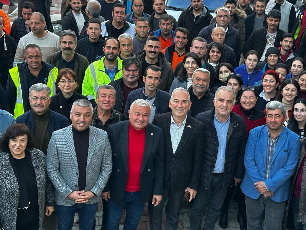 Anamur CHP’de Kırgınlık Yok Dayanışma Var