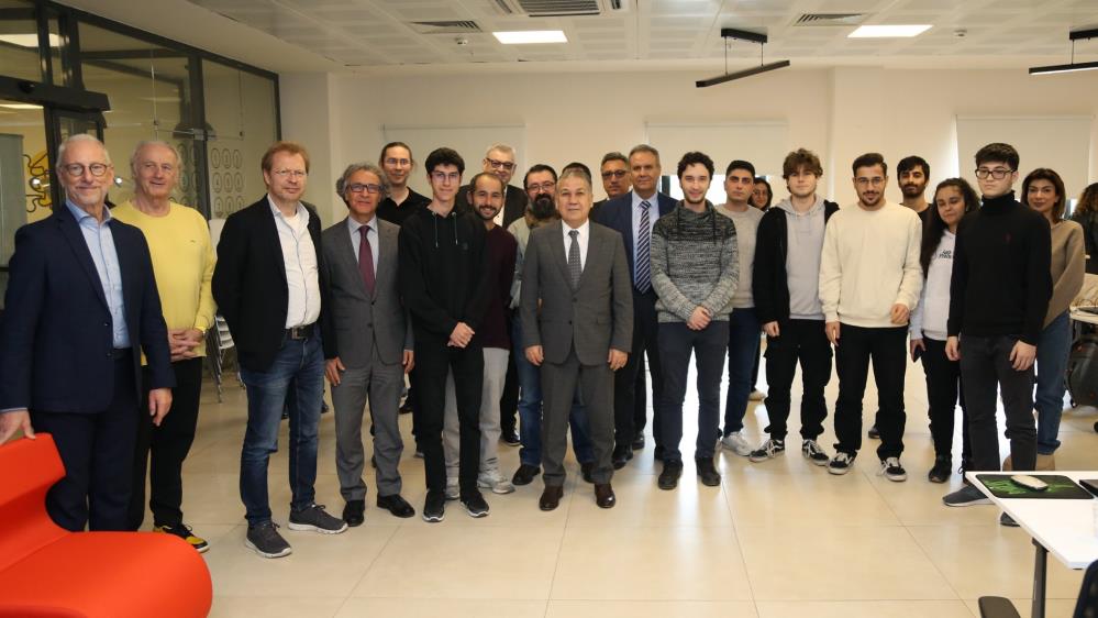 Mersin Üniversitesi'ne Almanya'daki üniversitelerden iş birliği ziyareti