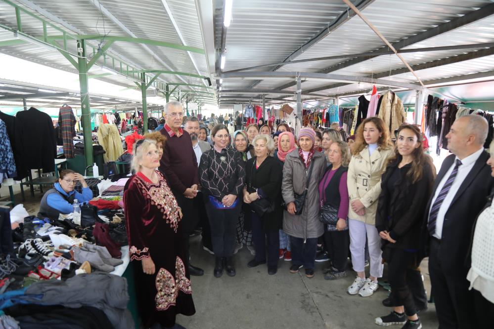 2. El Giyim ve Eşya Satış Pazarı açıldı