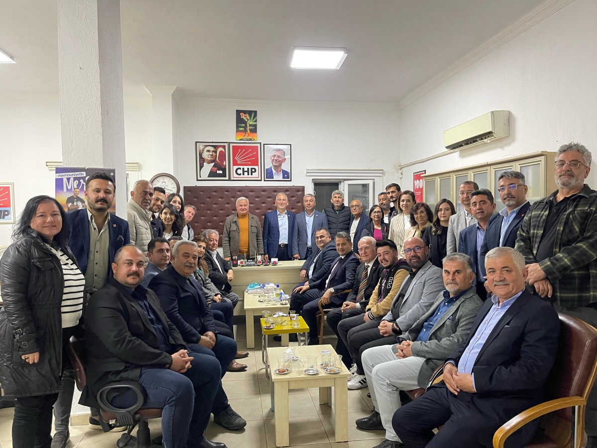 Anamur'da CHP Hep Beraber Omuz Omuza Seçim Başarısına Kilitlendi