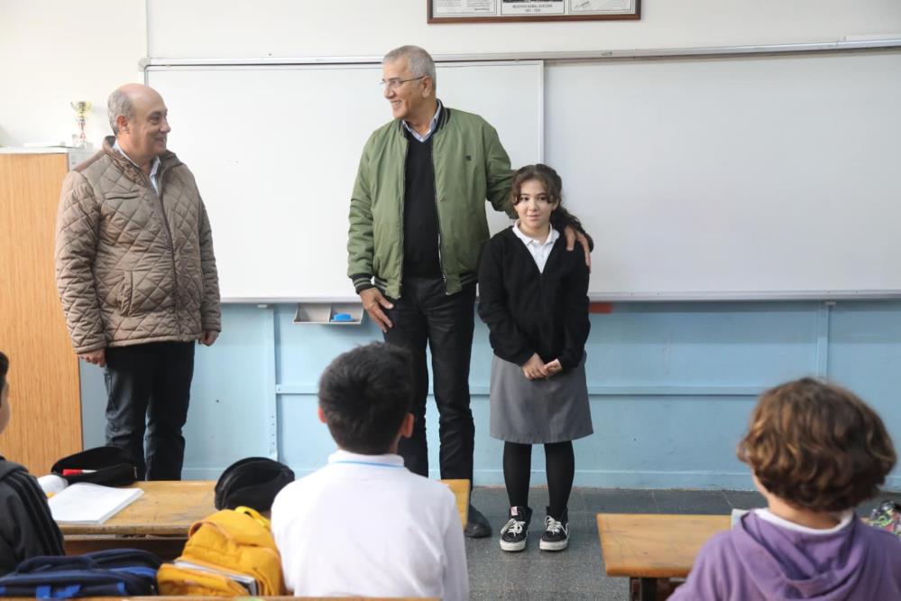 Başkan Tarhan 4'üncü sınıf öğrencisinin vaadini yerine getirdi