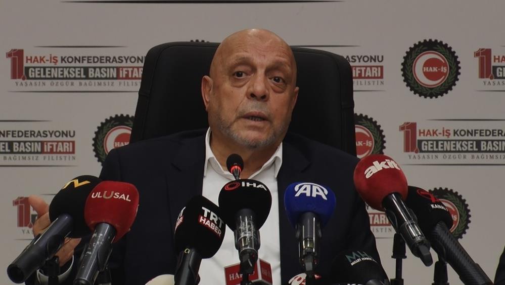 Arslan: “Enflasyondaki yükseliş devam ederse asgari ücret tartışmaları hızlanacak