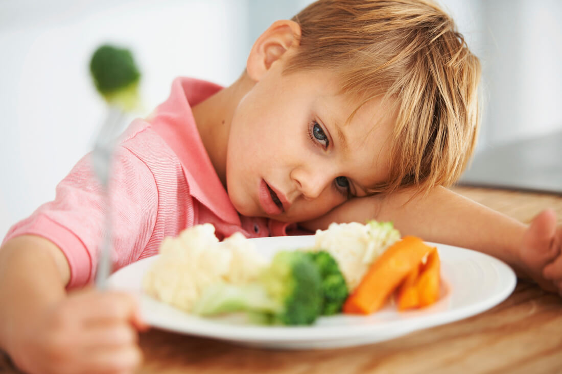 Çocuk ve ergenlerde yeme bozukluğu