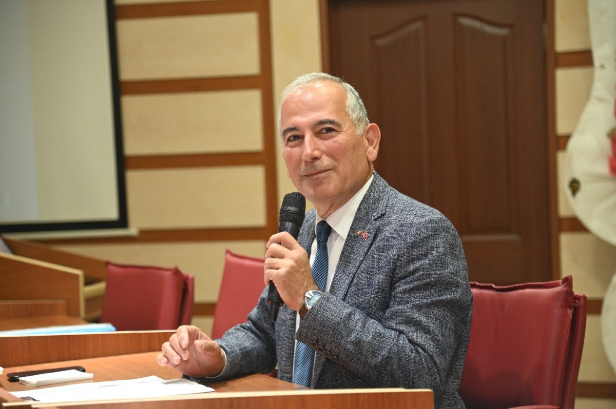 Anamur Belediye Meclisi Durmuş Deniz’in Başkanlığında Toplandı
