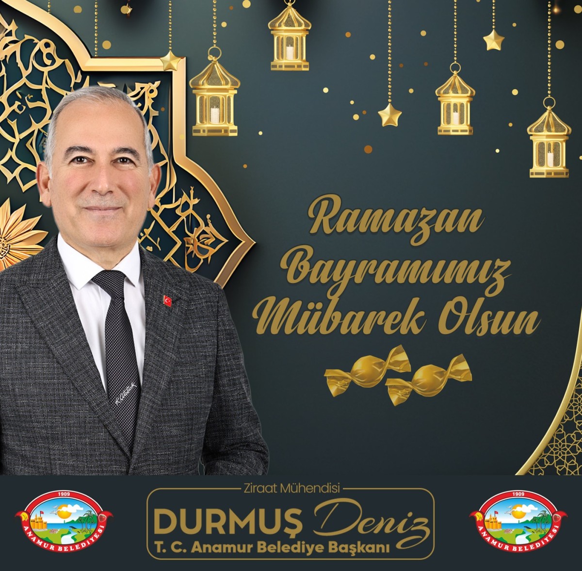 Başkan Deniz’den Ramazan Bayramı Mesajı