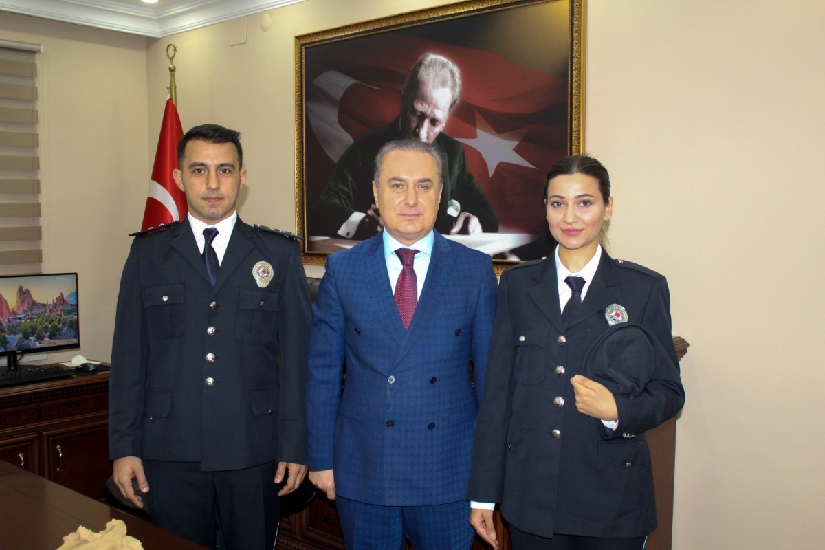 Kaymakam Bozdemir’in “10 Nisan Polis Günü” Mesajı