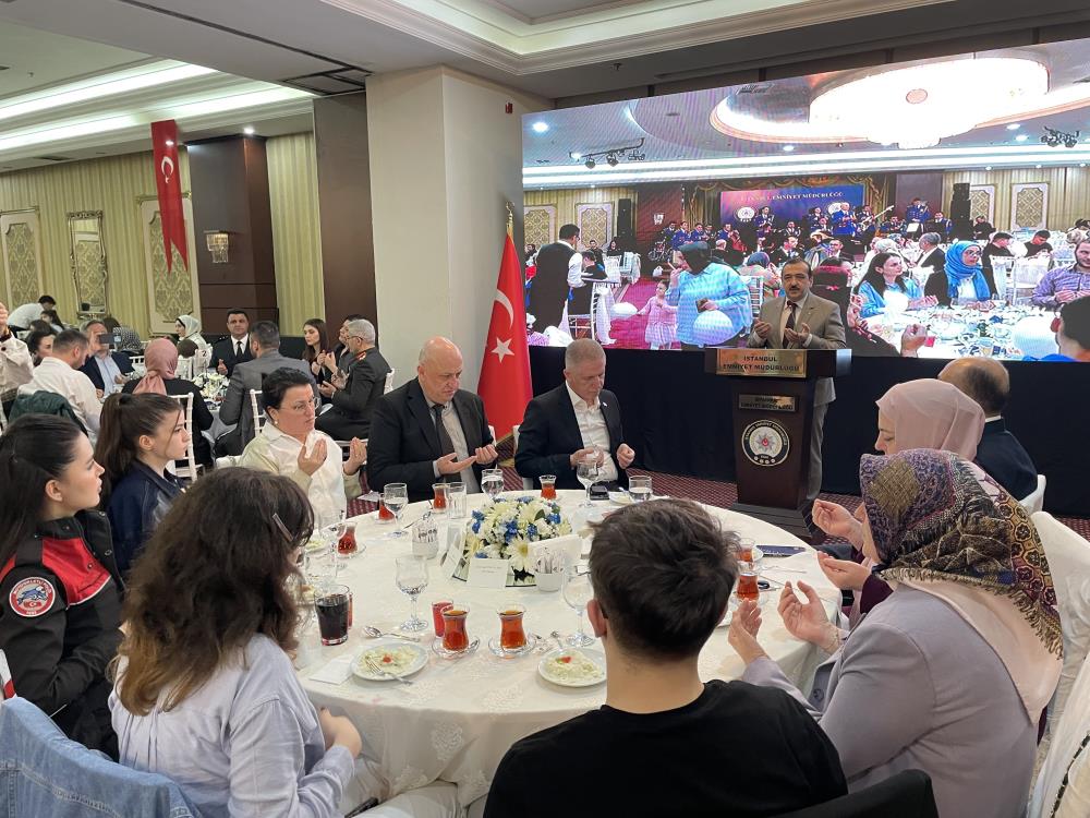 Türk Polis Teşkilatı'nın kuruluş yıl dönümünde iftar programı düzenlendi