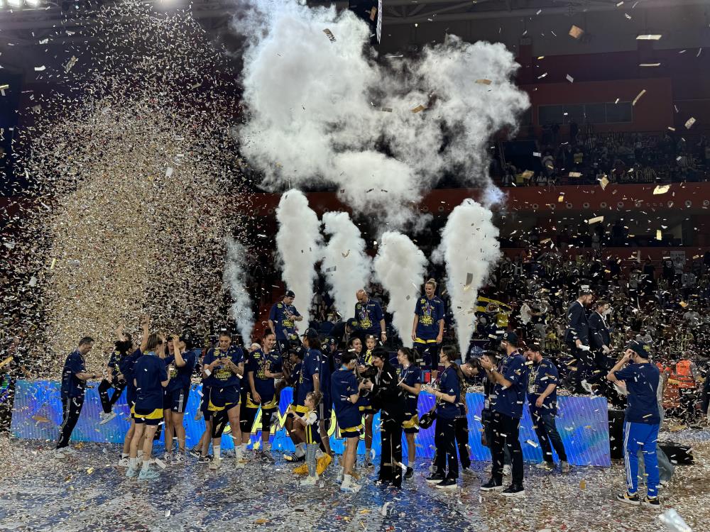 Fenerbahçe üst üste ikinci kez Avrupa'nın en büyüğü