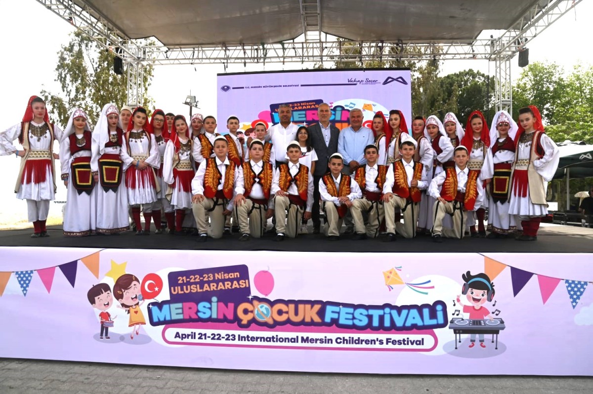 1. Uluslararası Çocuk Festivali Anamur’da Büyük Coşkuyla Kutlandı