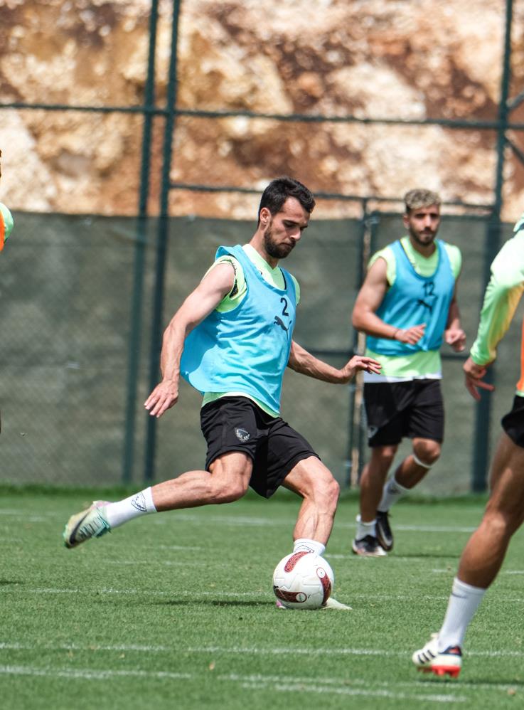 Hatayspor'da, Başakşehir maçı hazırlıkları devam etti