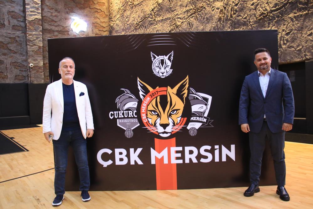 ÇBK Mersin, yeni isim, logo ve renkleriyle yoluna devam edecek