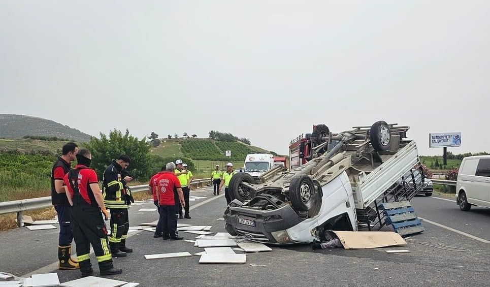 Kazada ölen şahsın araçta yolcu olduğu ortaya çıktı