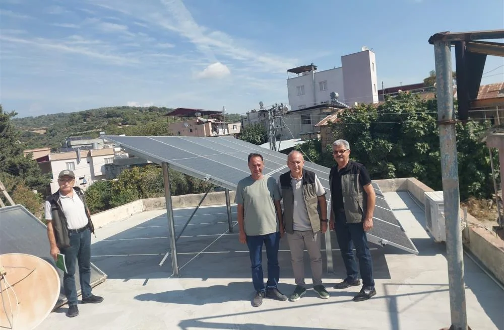 89 orman köylüsüne güneş enerjisi desteği