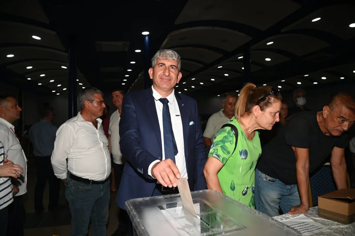 Anamur’da Yeni Parti Ön Seçiminin Kazananı Çetin Mutlu Oldu