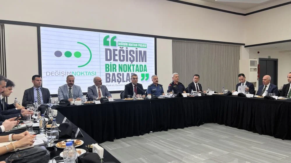 Bağımlılıkla mücadelede 'Değişim Noktası' projesi