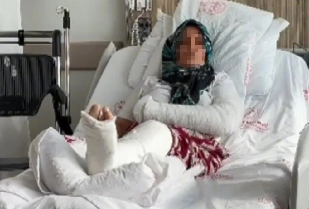 İş yerinde husumetlilerinin saldırısına uğradı