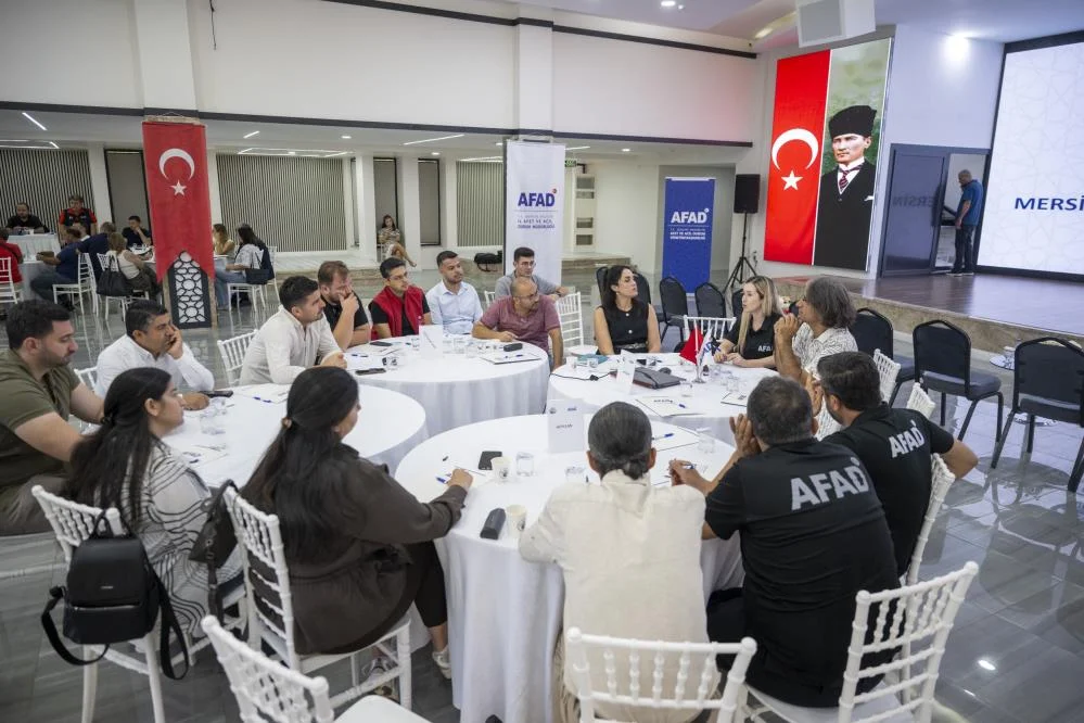 Afet riskleri için 5 yıllık eylem planı hazırlanıyor