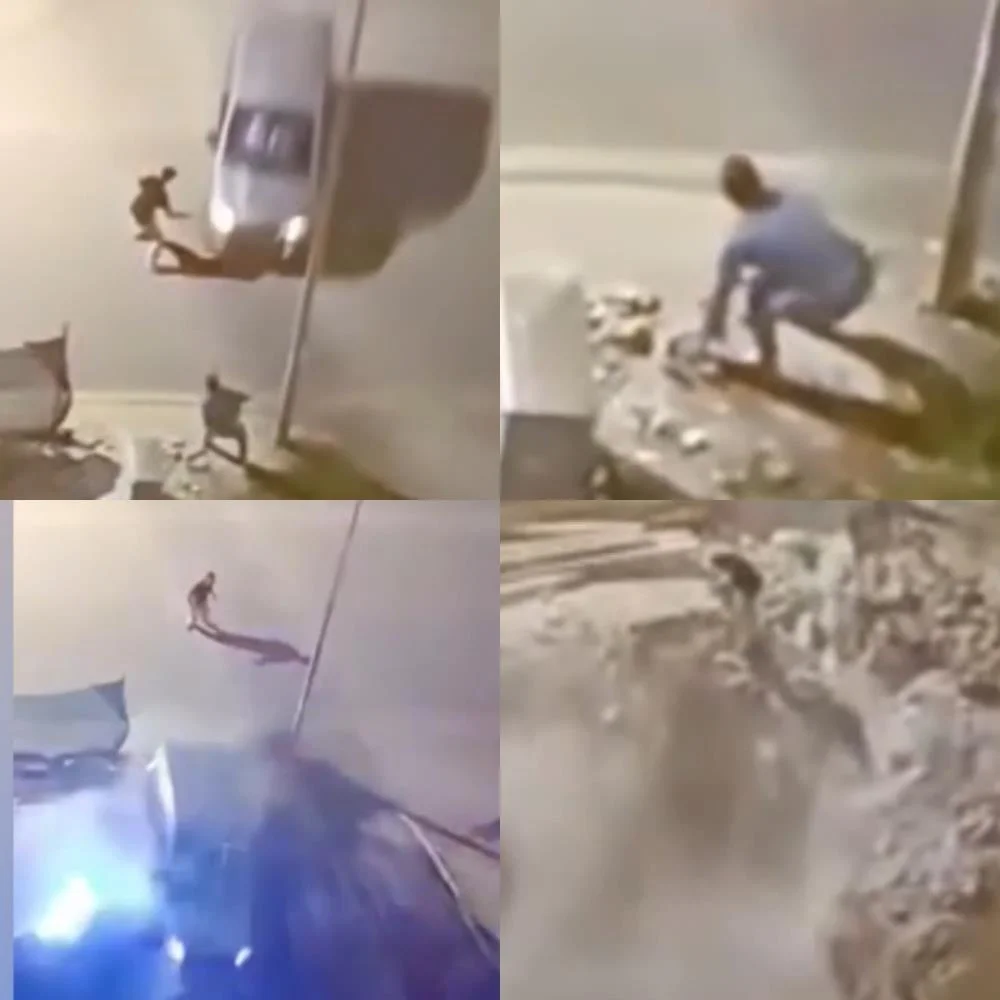 Ağabeyine çarptıktan sonra aracıyla çukura uçan sürücü tutuklandı
