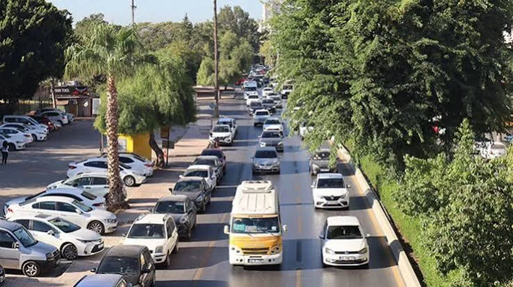 Mersin'de Sabah Trafiği: 06.00 - 10.00 Saatleri Arasında Durum Ne?