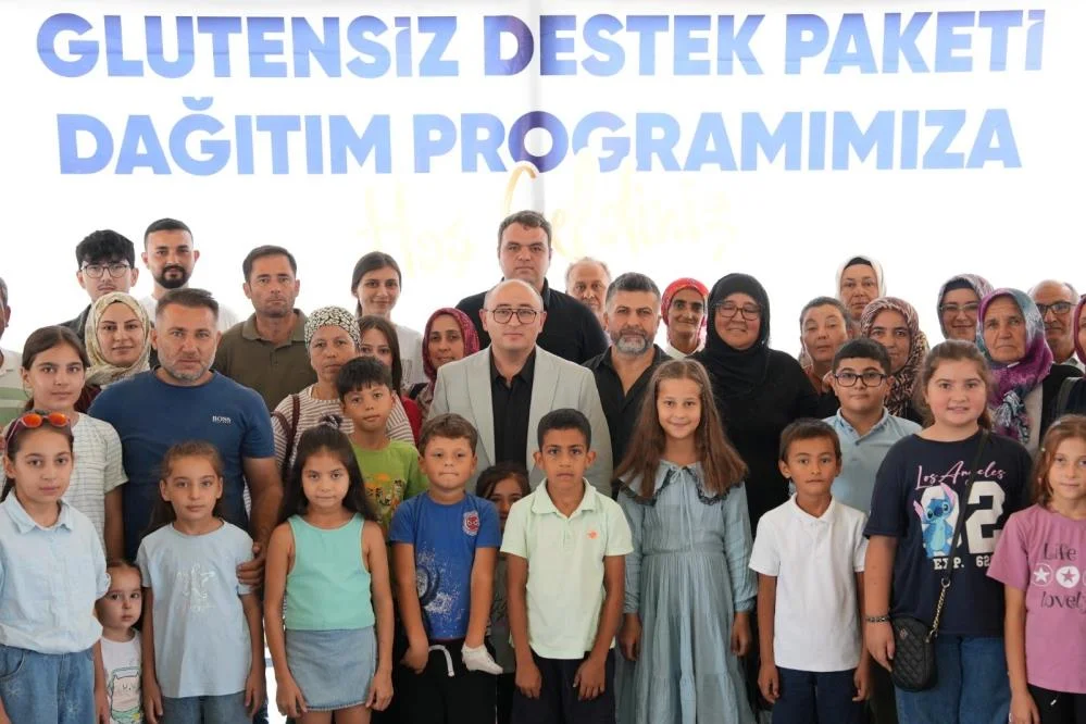 ‘Glütensiz Destek Paketi’ projesi başlattı