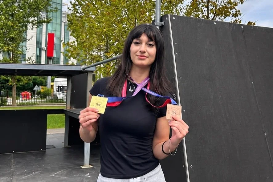 Mersinli sporcu Türkiye şampiyonu oldu