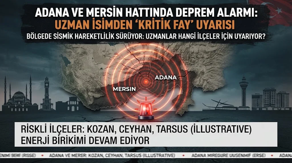 Uzman İsimden 'Kritik Fay' ve Yeni Enerji Birikimi Uyarısı!