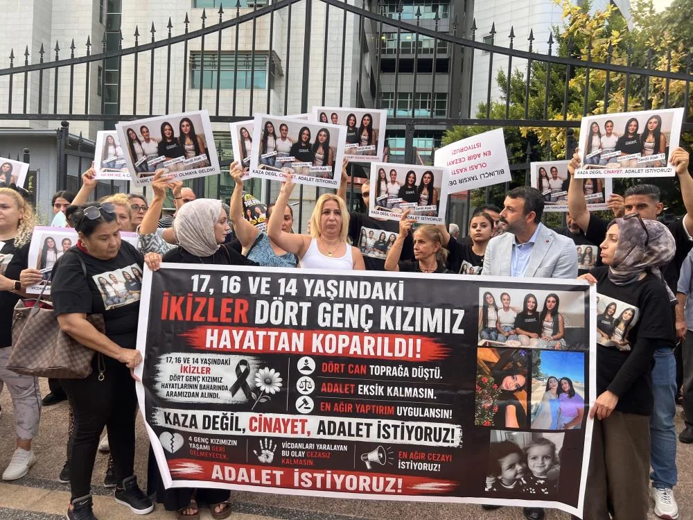4 kız çocuğunun öldüğü kazada sanık tahliyesini istedi
